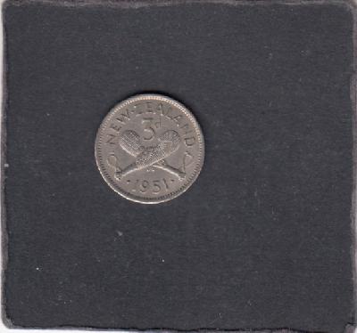 Beschrijving: 3 Pence  PATU
